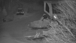 Lanovka - výstupní stanice