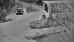 Lanovka - výstupní stanice