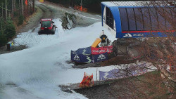 Lanovka - výstupní stanice