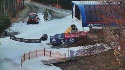 Lanovka - výstupní stanice