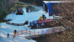 Lanovka - výstupní stanice