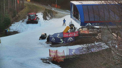 Lanovka - výstupní stanice