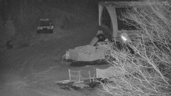 Lanovka - výstupní stanice