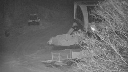 Lanovka - výstupní stanice