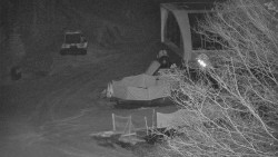 Lanovka - výstupní stanice