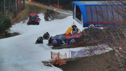 Lanovka - výstupní stanice