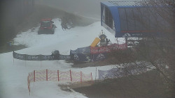 Lanovka - výstupní stanice