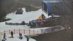 Lanovka - výstupní stanice