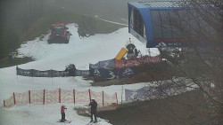 Lanovka - výstupní stanice