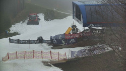 Lanovka - výstupní stanice