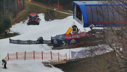 Lanovka - výstupní stanice