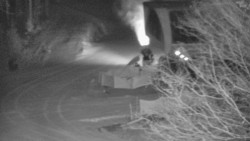 Lanovka - výstupní stanice