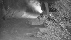 Lanovka - výstupní stanice