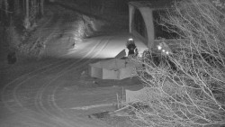 Lanovka - výstupní stanice