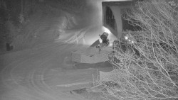 Lanovka - výstupní stanice