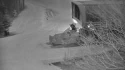 Lanovka - výstupní stanice