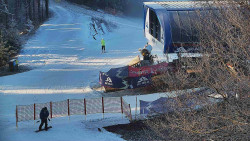 Lanovka - výstupní stanice