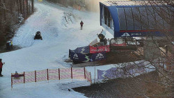 Lanovka - výstupní stanice