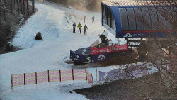 Lanovka - výstupní stanice