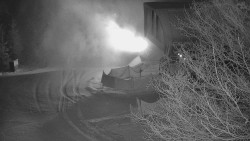 Lanovka - výstupní stanice