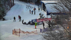 Lanovka - výstupní stanice