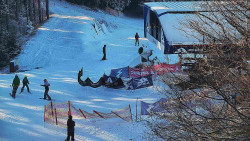 Lanovka - výstupní stanice