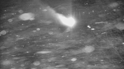 Lanovka - výstupní stanice