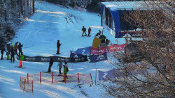 Lanovka - výstupní stanice