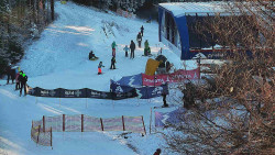 Lanovka - výstupní stanice