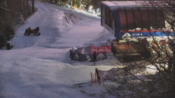 Lanovka - výstupní stanice