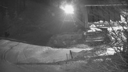 Lanovka - výstupní stanice