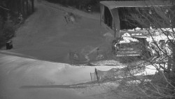 Lanovka - výstupní stanice