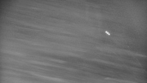 Skiareál Bílá - Lanovka - výstupní stanice - 28.12.2025 v 21:01 Skiareál Bílá - Lanovka - výstupní stanice - 28.12.2025 v 21:01