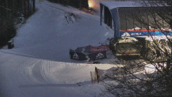 Lanovka - výstupní stanice