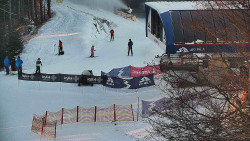 Lanovka - výstupní stanice