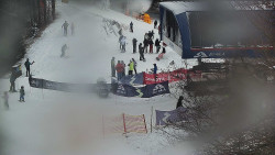 Lanovka - výstupní stanice