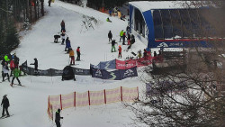 Lanovka - výstupní stanice