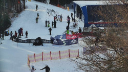 Lanovka - výstupní stanice