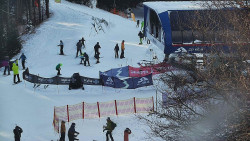 Lanovka - výstupní stanice