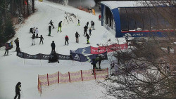 Lanovka - výstupní stanice