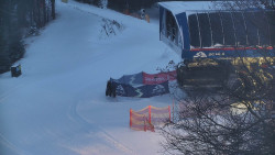 Lanovka - výstupní stanice