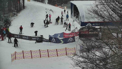 Lanovka - výstupní stanice