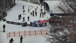 Lanovka - výstupní stanice