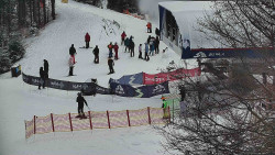 Lanovka - výstupní stanice