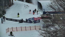 Lanovka - výstupní stanice