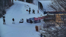 Lanovka - výstupní stanice