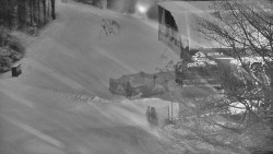 Lanovka - výstupní stanice