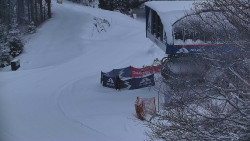 Lanovka - výstupní stanice