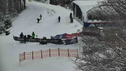 Lanovka - výstupní stanice