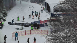 Lanovka - výstupní stanice